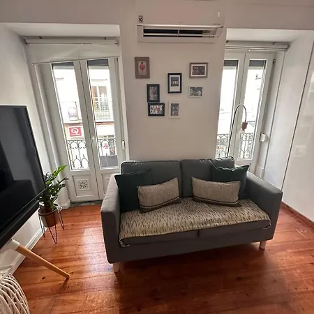 Apartamento 1 Bedroom With Ac Fiber Optic Internet Lisboa