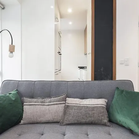 Appartement 1 Bedroom With Ac Fiber Optic Internet Lissabon