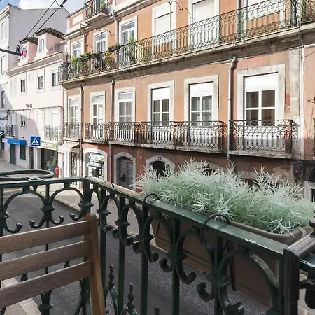 1 Bedroom With Ac Fiber Optic Internet Lissabon