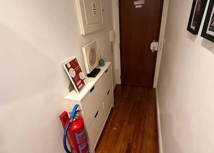 1 Bedroom With Ac Fiber Optic Internet Apartamento Lisboa