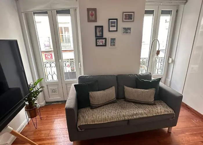 Apartamento 1 Bedroom With Ac Fiber Optic Internet Lisboa