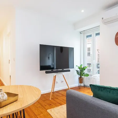 Apartmán Apartment 1 Bedroom With Ac Fiber Optic Internet Lisboa