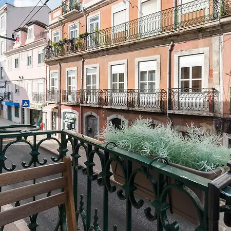 Apartment 1 Bedroom With Ac Fiber Optic Internet Lisboa